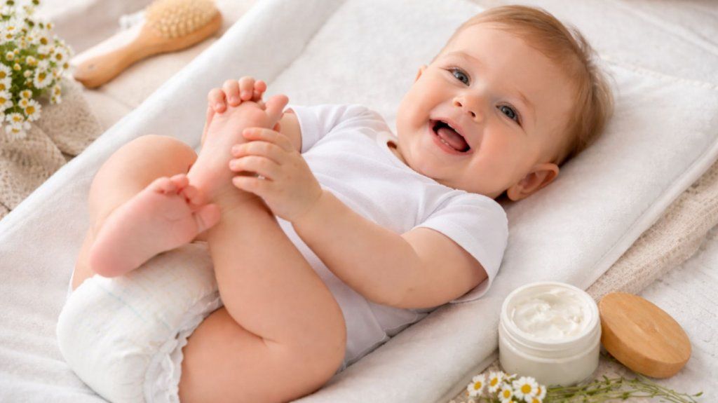 Crème érythème fessier naturelle: soulager et protéger la peau délicate de bébé