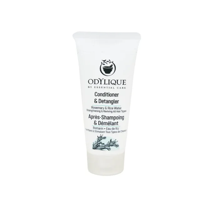 Après-Shampoing Démêlant Romarin Eau de Riz Odylique échantillon 20ml tube