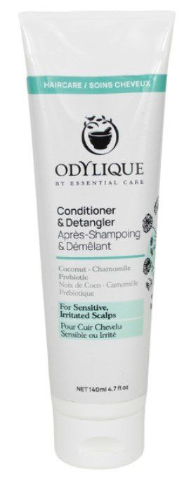 Après Shampoing et Démêlant Noix de Coco, Camomille et Prébiotique Odylique