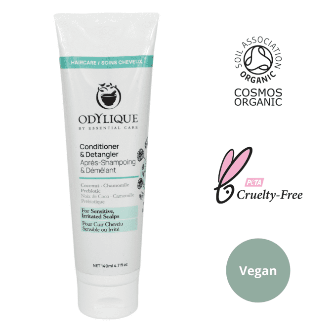 Après Shampoing et Démêlant Noix de Coco, Camomille et Prébiotique Odylique