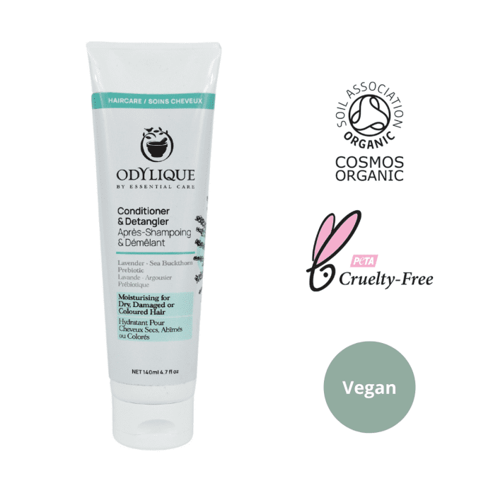 Après Shampoing et Démêlant Lavande, Argousier et Prébiotique Odylique