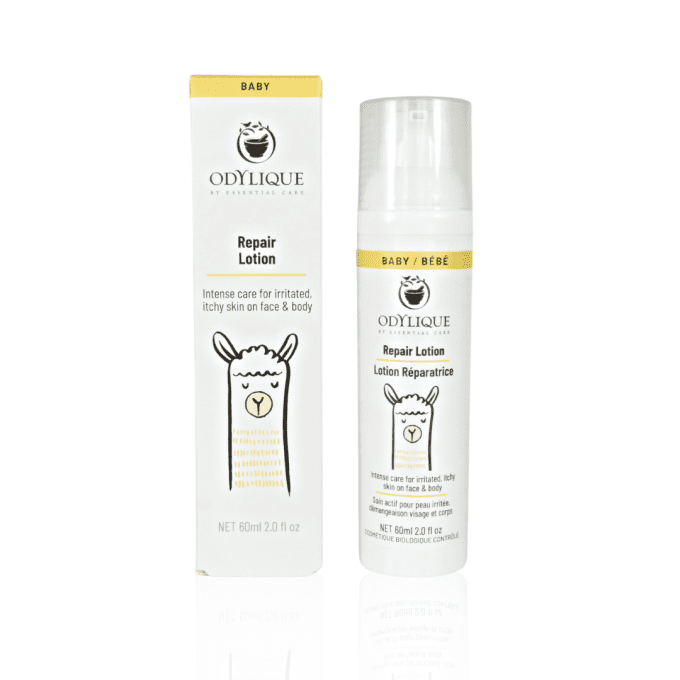 Lotion Réparatrice Bébé Odylique 60ml