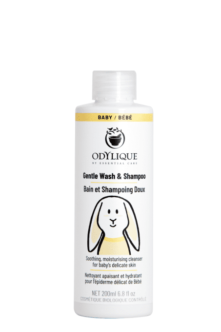 Bain et Shampoing Doux Bébé Odylique