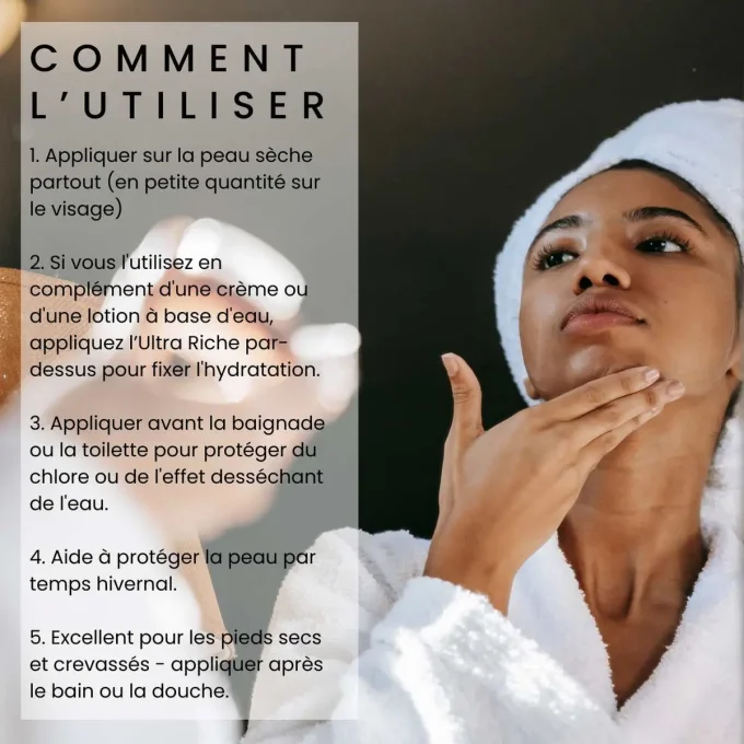Odylique Baume Ultra Riche – conseils d'utilisation visage, corps, pieds et cuir chevelu