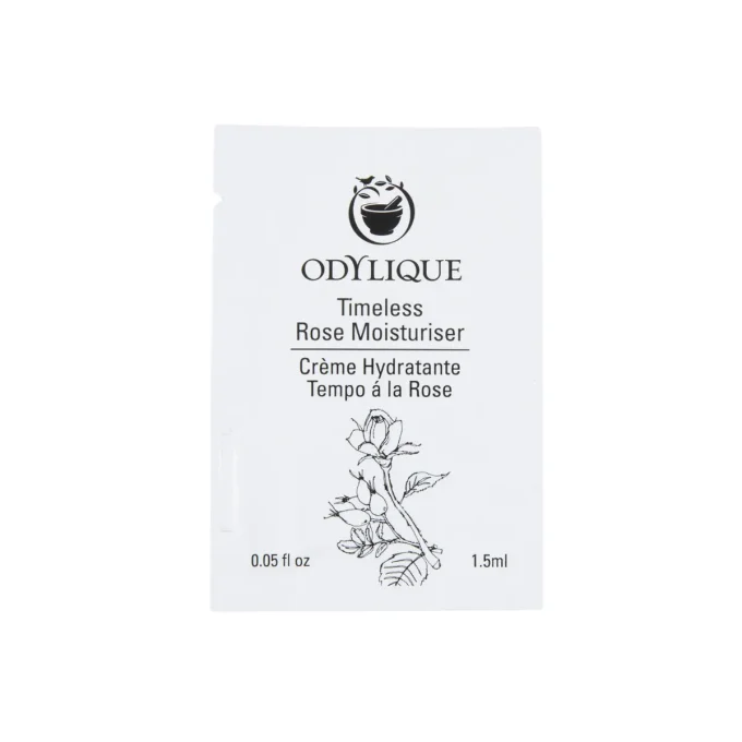 Échantillon Crème Hydratante Tempo à la Rose Odylique 1,5ml