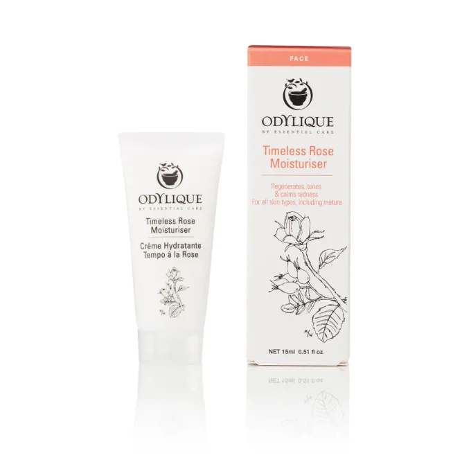 Crème Hydratante Tempo à la Rose Odylique – format voyage 15ml