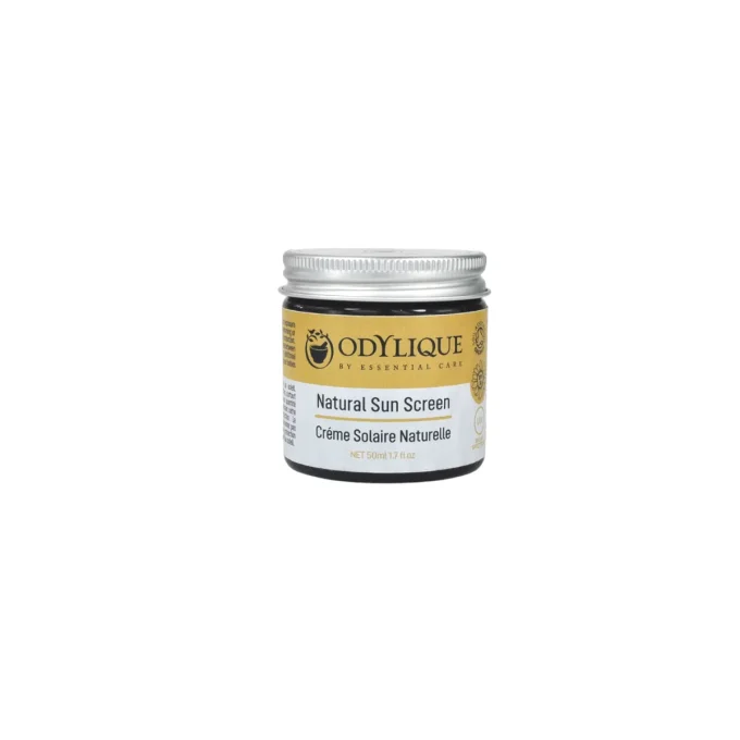 Odylique Crème Solaire Naturelle SPF30 50ml – Protection solaire bio visage & corps