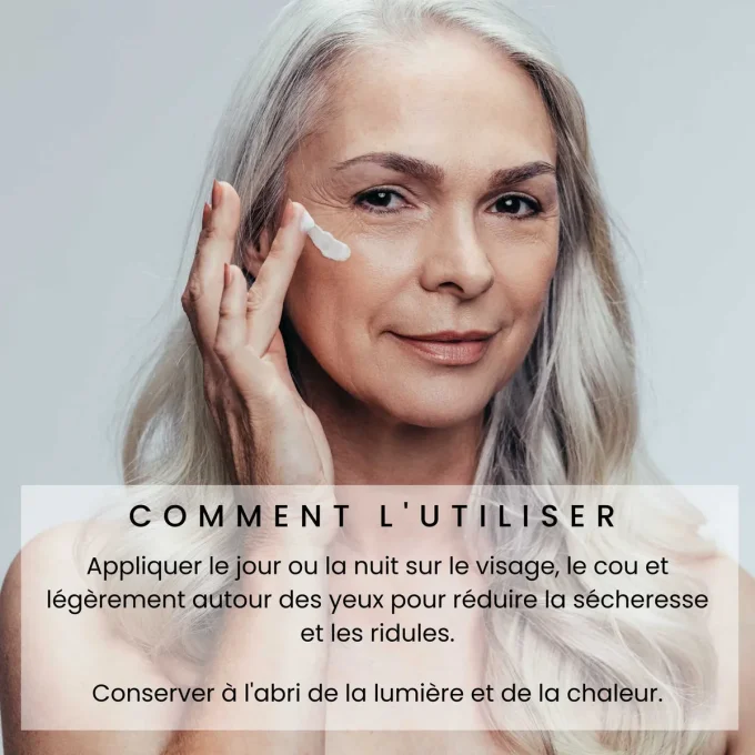 Comment utiliser la Crème Avocat 24H Odylique sur visage et contour des yeux