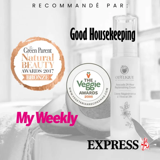 Crème Avocat 24H Odylique – Natural Beauty Awards, Veggie Awards, Good Housekeeping