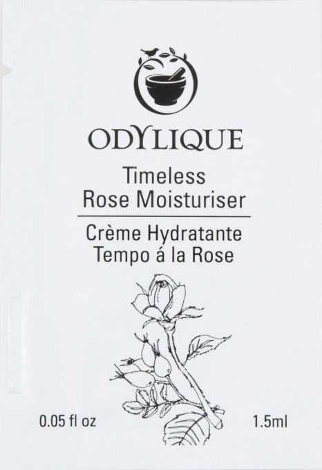 Crème Hydratante Tempo à La Rose Odylique 1,5ml
