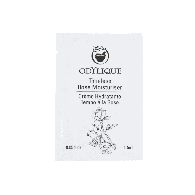 Crème Hydratante Tempo à La Rose Odylique 1,5ml