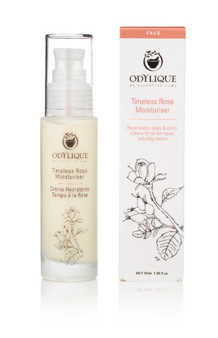 Crème Hydratante Tempo à la Rose Odylique