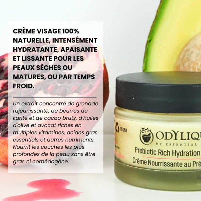 Crème Nourrissante au Prébiotique Odylique