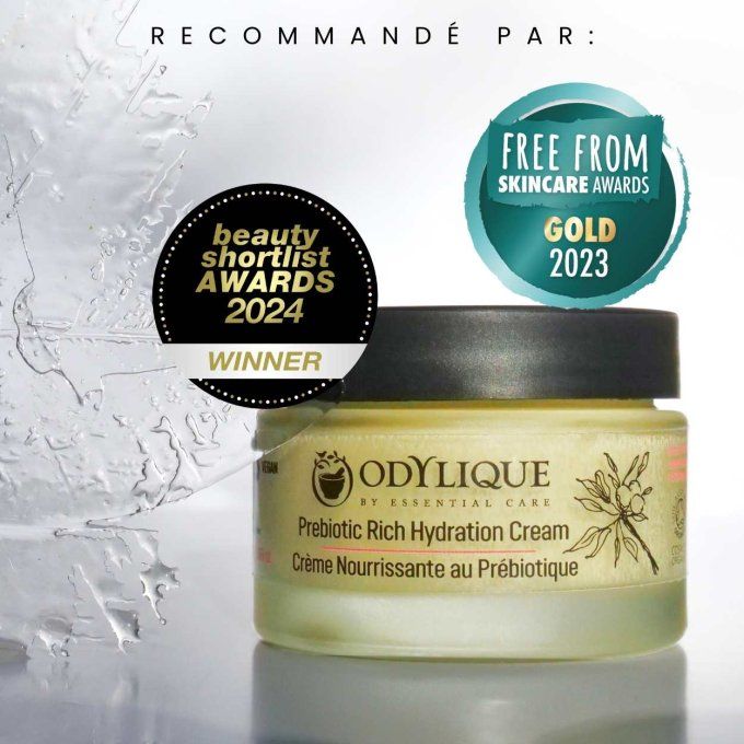 Crème Nourrissante au Prébiotique Odylique