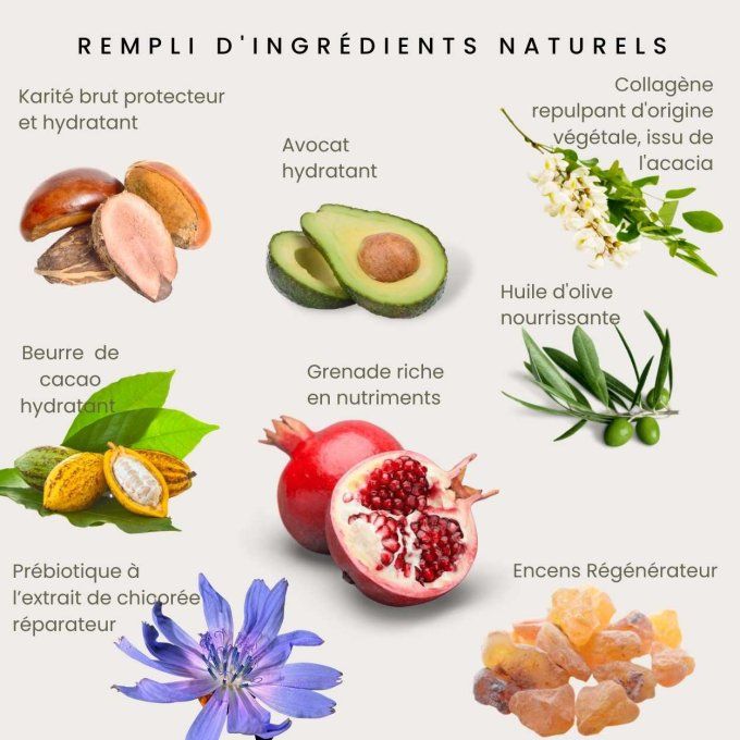 Crème Nourrissante au Prébiotique Odylique