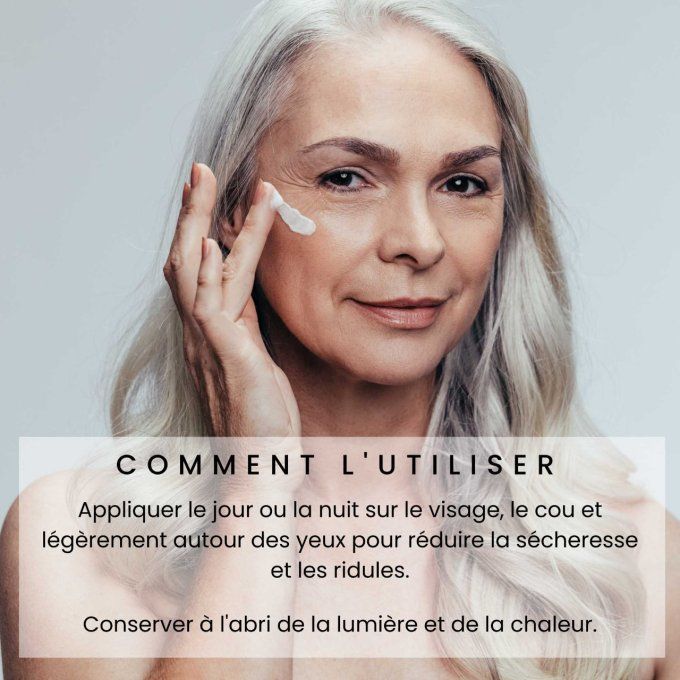 Crème Régénératrice à l'Avocat 24H Odylique