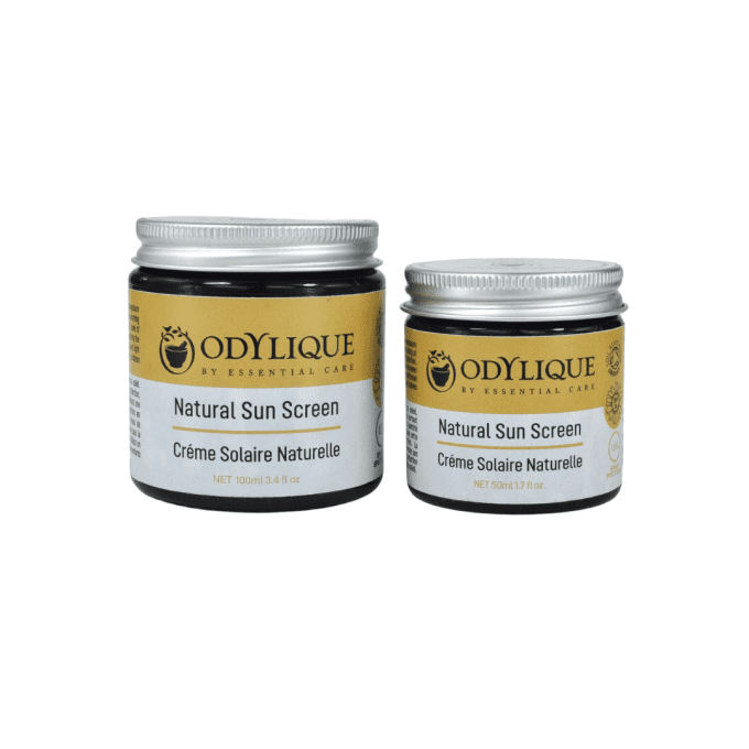 Crème Solaire Naturelle SPF 30