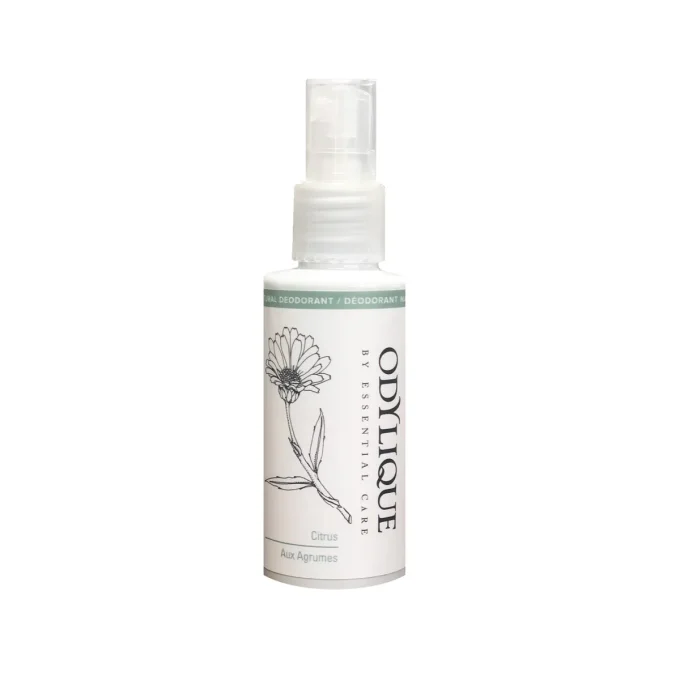 Déodorant Naturel aux Agrumes Odylique 70ml spray bio peau sensible