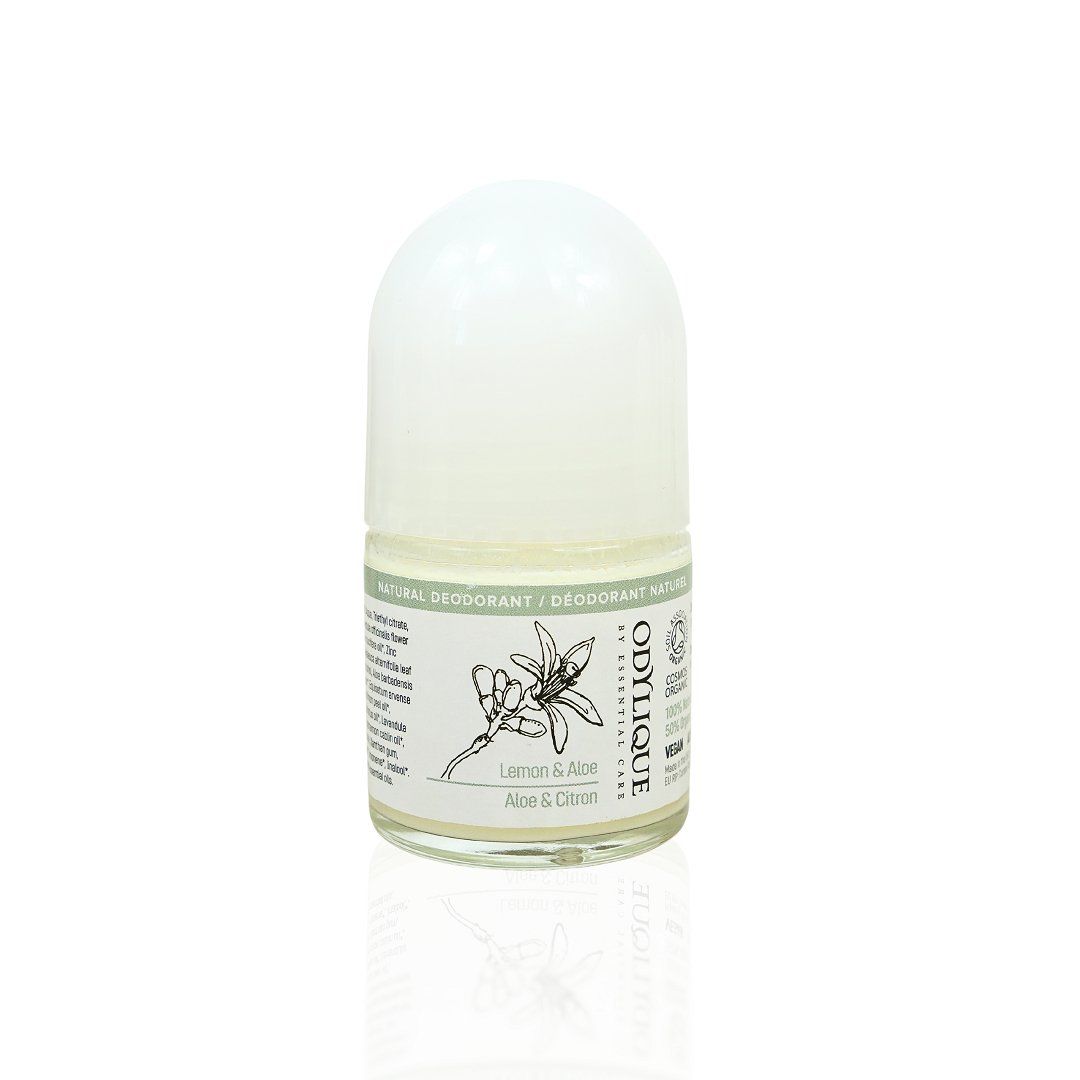 Déodorant Naturel à l’Aloe Vera & Citron Odylique 50ml