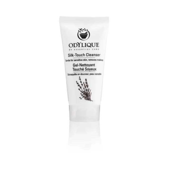 Tube Gel Nettoyant Touché-Soyeux Odylique format voyage 20g