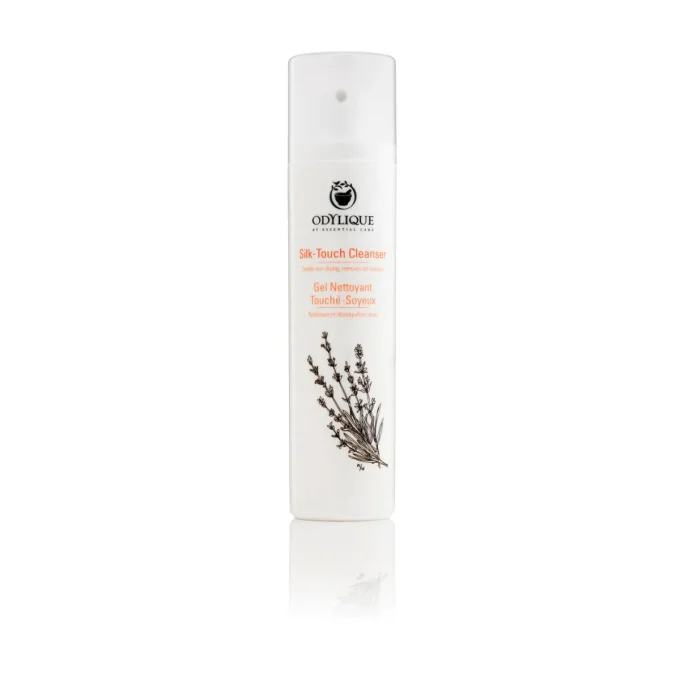 Flacon pompe Gel Nettoyant Touché-Soyeux Odylique 95g