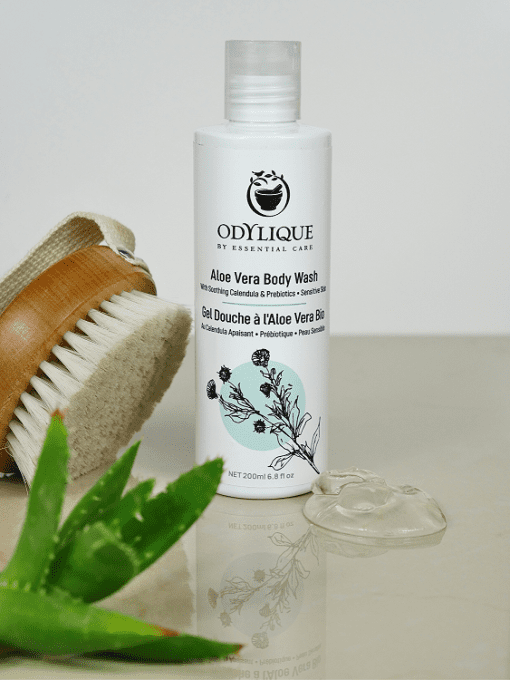 Gel Lavant Corps et Mains à l'Aloe Vera Odylique 200ml