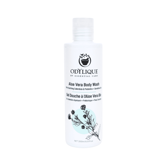 Gel Lavant Corps et Mains à l'Aloe Vera Odylique 200ml