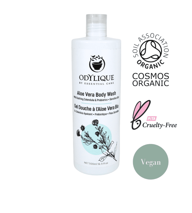 Soin Lavant Corps et Mains à l'Aloe Vera Odylique 500ml