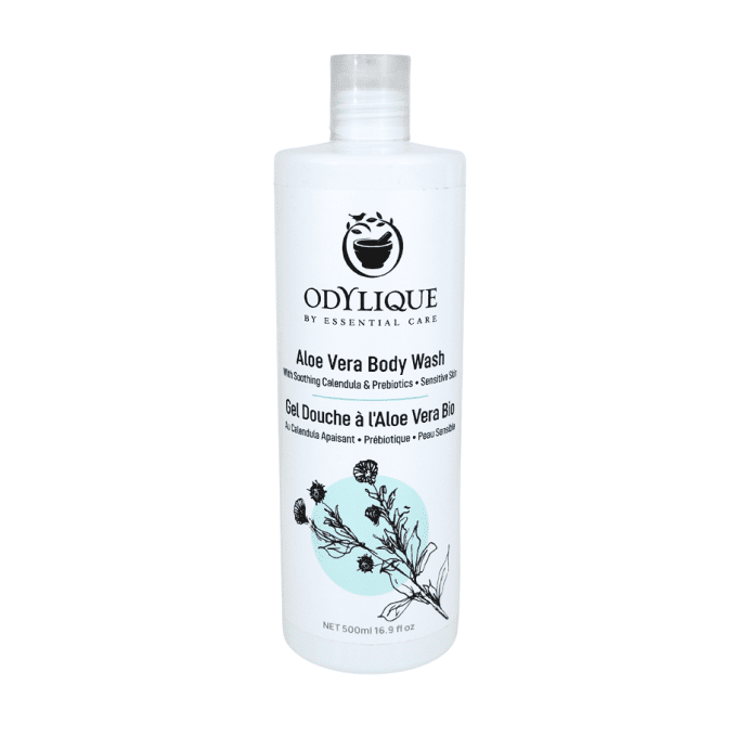 Soin Lavant Corps et Mains à l'Aloe Vera Odylique 500ml