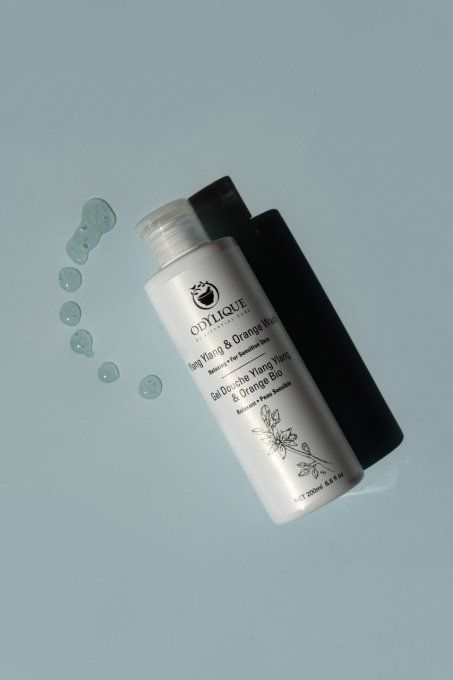 Gel Lavant Corps et Mains Ylang-Ylang & Orange Odylique 200ml