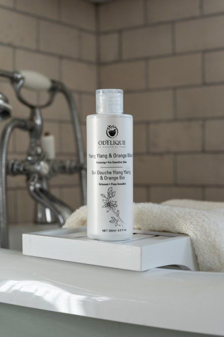 Gel Lavant Corps et Mains Ylang-Ylang & Orange Odylique 200ml