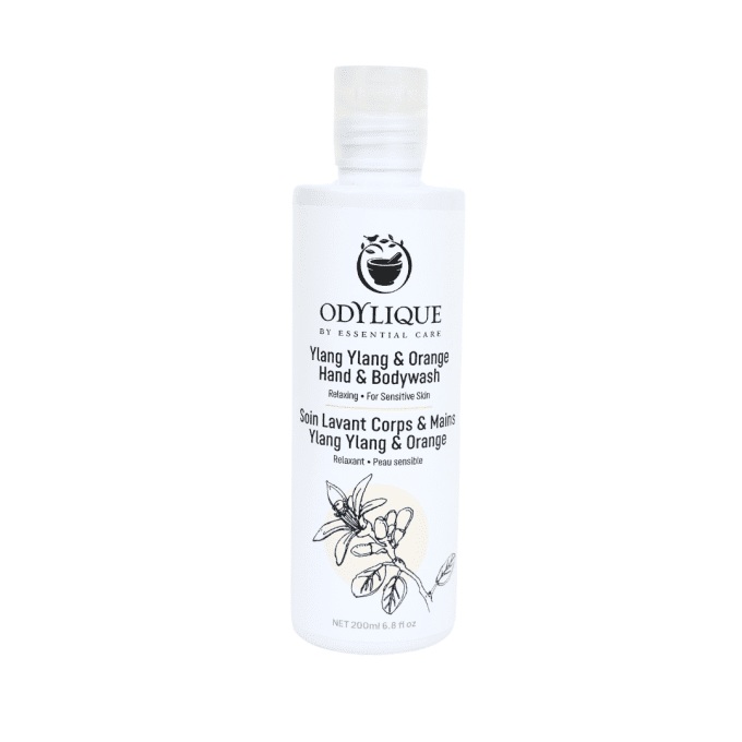 Gel Lavant Corps et Mains Ylang-Ylang & Orange Odylique 200ml