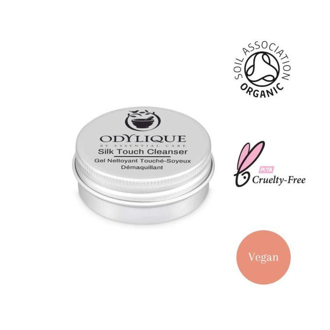 Gel Nettoyant Touché-Soyeux Démaquillant Odylique 5ml