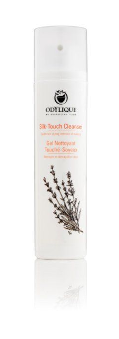 Gel Nettoyant Touché-Soyeux Démaquillant Odylique