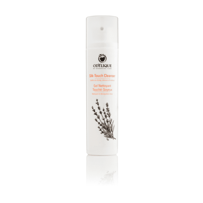 Gel Nettoyant Touché-Soyeux Démaquillant Odylique