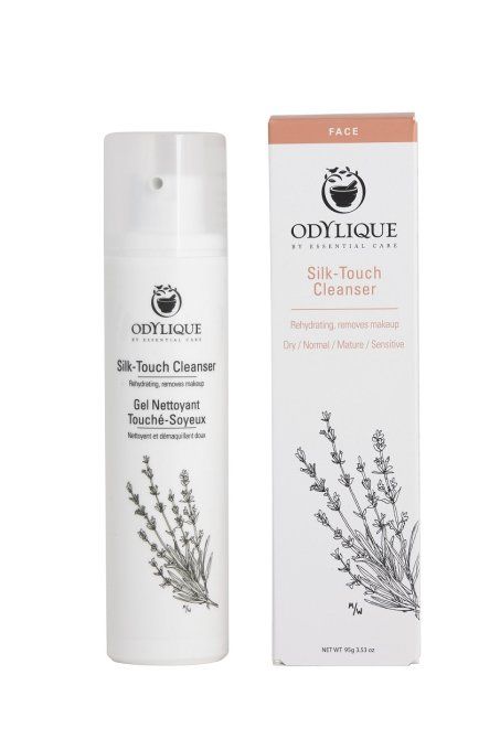Gel Nettoyant Touché-Soyeux Démaquillant Odylique