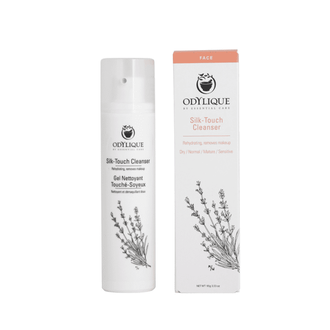 Gel Nettoyant Touché-Soyeux Démaquillant Odylique