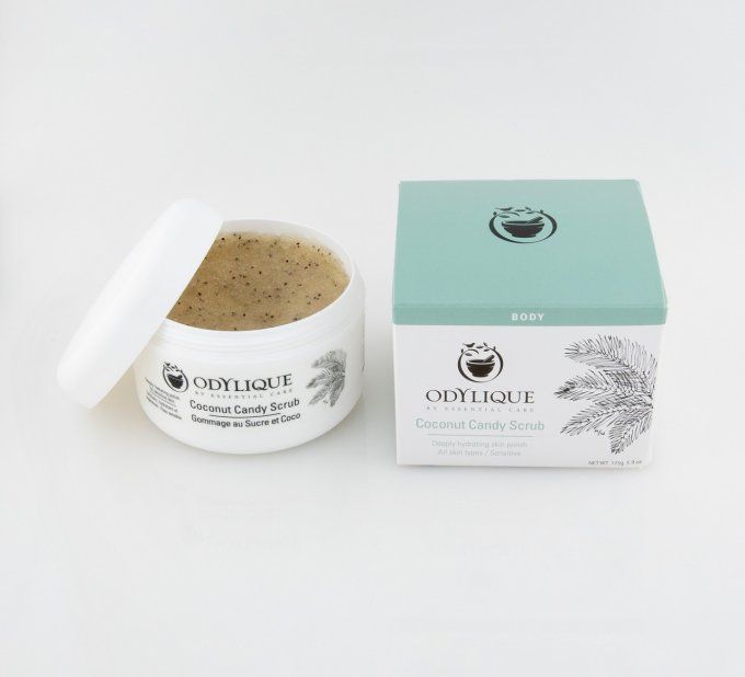 Gommage Au Sucre et Coco Bio Odylique