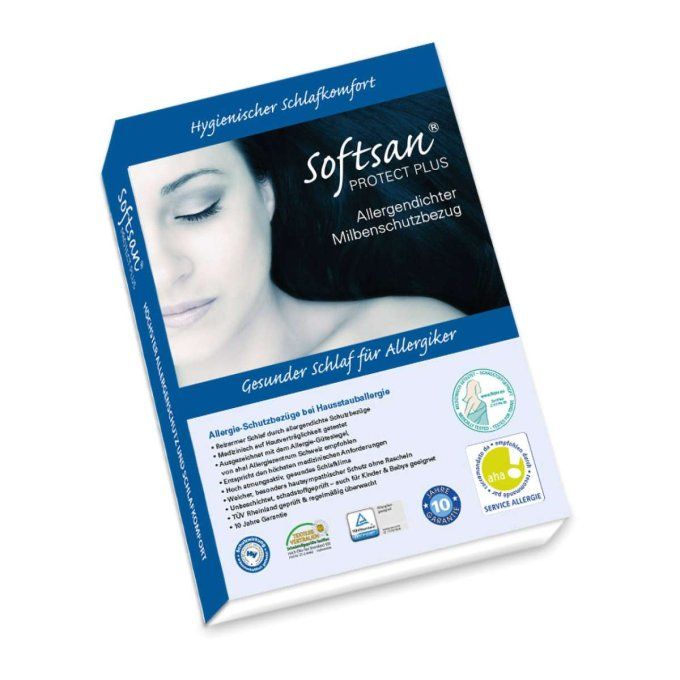 Housse anti-acariens pour couette Softsan Protect Plus packshot