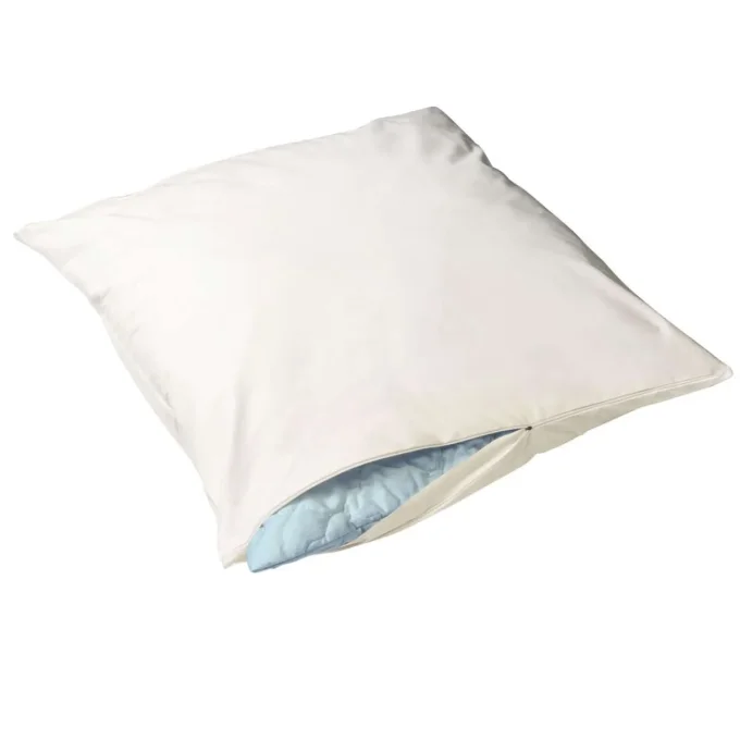 Housse anti-acariens oreiller Softsan Extra Doux sur fond blanc