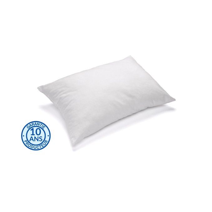 Housse d’oreiller Softsan ProMAX anti-punaises de lit avec garantie fabricant de 10 ans.