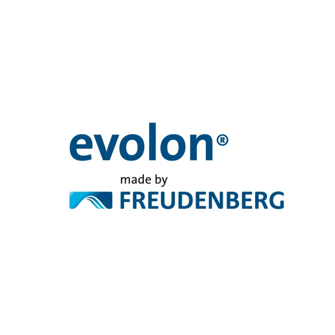 Logo Evolon® made by Freudenberg, matière utilisée pour Softsan Protect Plus