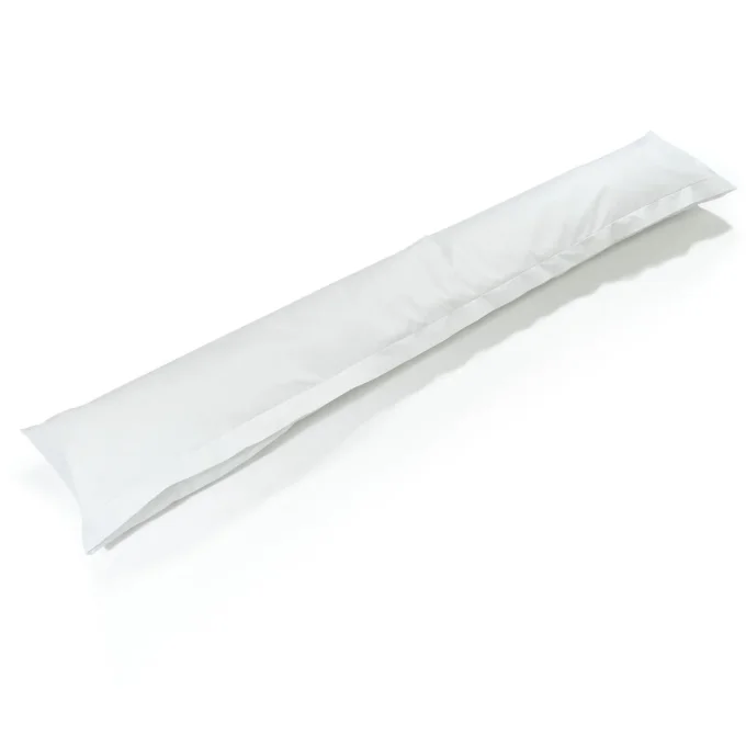 Housse anti-acariens traversin Softsan Protect Plus vue ouverte sur fond blanc