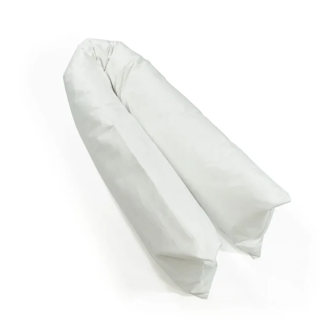 Housse anti-acariens traversin Softsan® Protect Plus blanche, en microfibre Evolon®