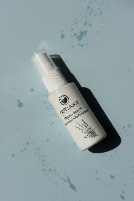 Huile Corporelle Protectrice Anti Moustiques Odylique 30ml