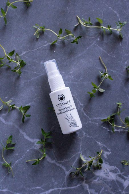 Huile Corporelle Protectrice Anti Moustiques Odylique 30ml