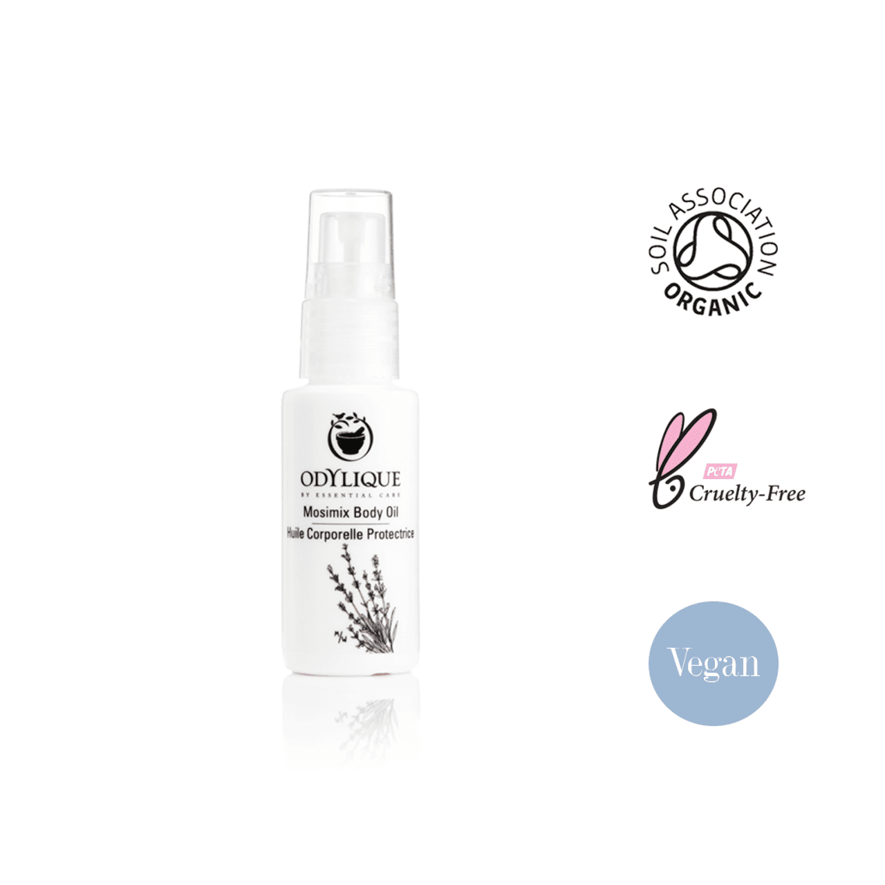 Huile Corporelle Protectrice Anti Moustiques Odylique 30ml