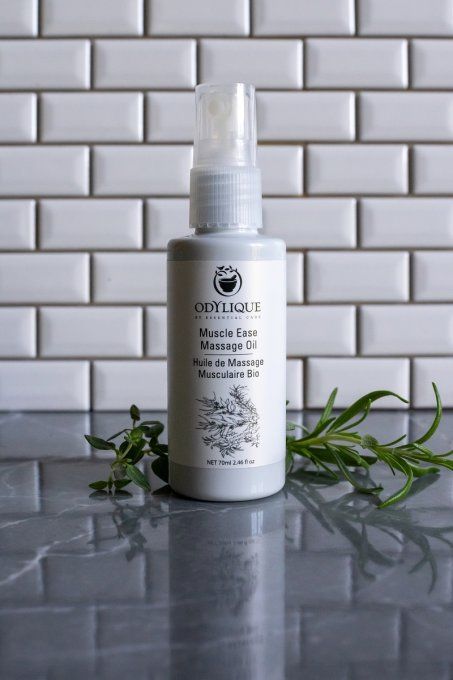 Huile de Massage Musculaire Bio Odylique 70ml