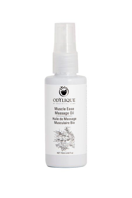 Huile de Massage Musculaire Bio Odylique 70ml