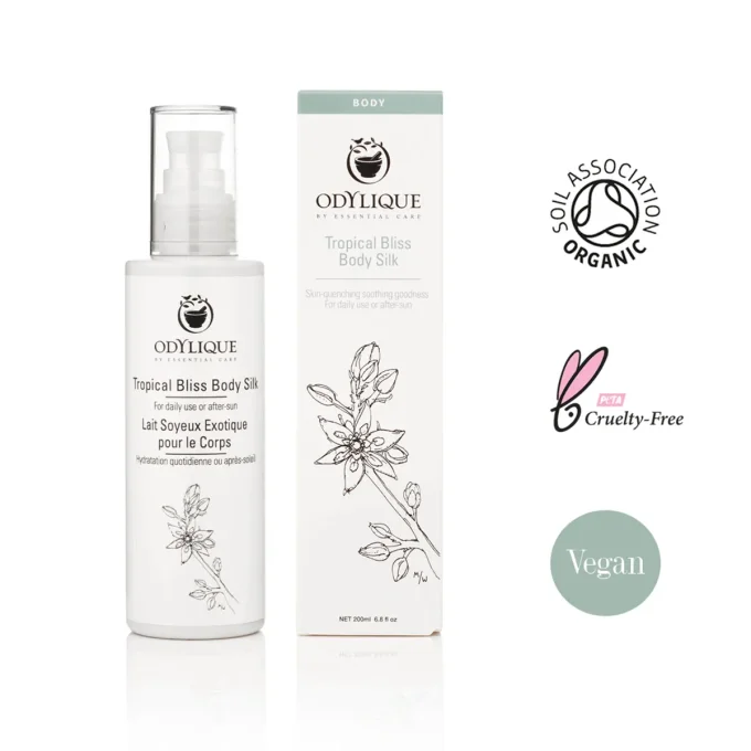 Lait Soyeux Exotique Odylique 200ml – bio, vegan, cruelty-free